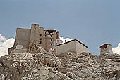 Ladakh - Leh, the royal palace 